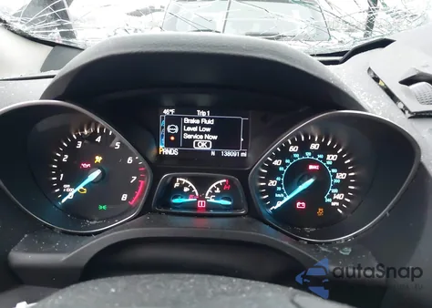 2016 Ford Escape Se z USA, uszkodzony, nr VIN 1FMCU9GX1GUC74461